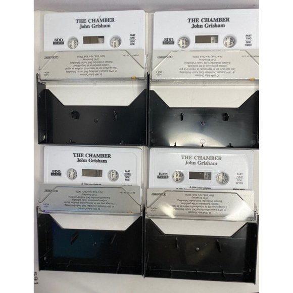 The Chamber by John Grisham (1994) Audio Book On 4 Cassettes EUC - Picture 3 of 5